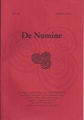 Cover of De Numine